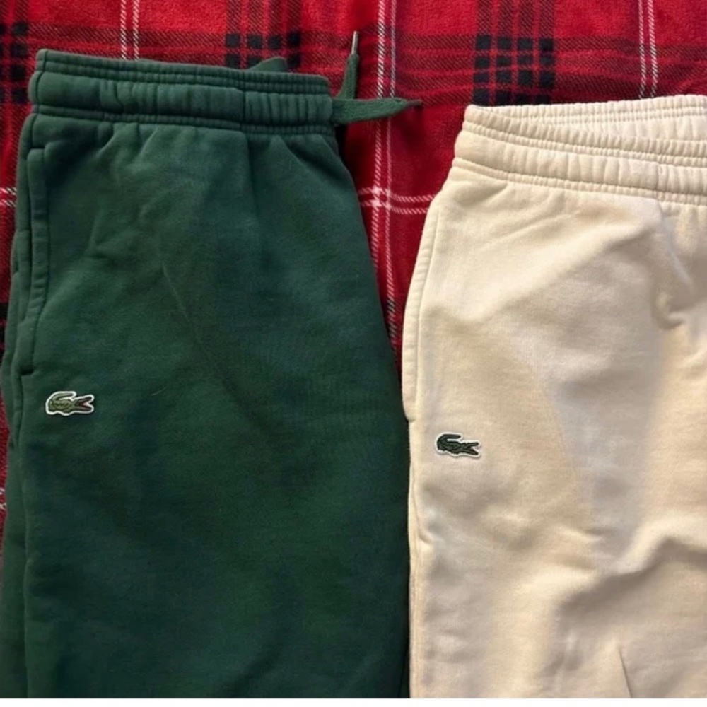 Lacoste Men sweat pants yellow Size L